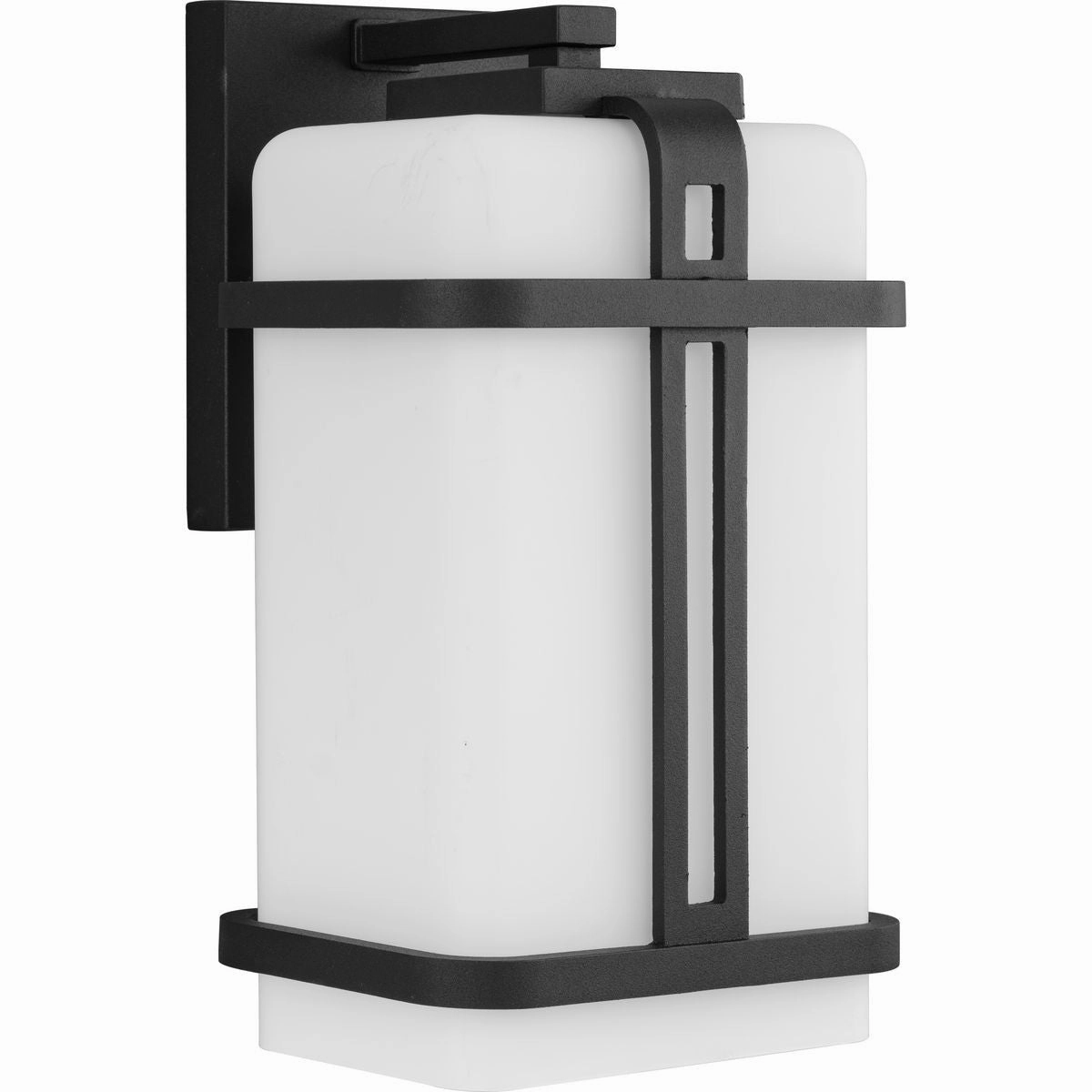Ellery One Light Outdoor Wall Lantern Black