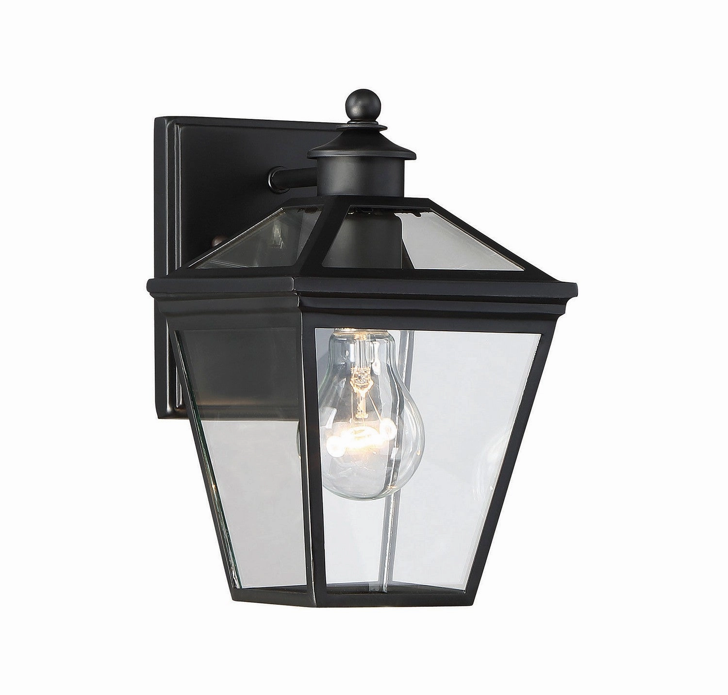Ellijay One Light Wall Mount Black