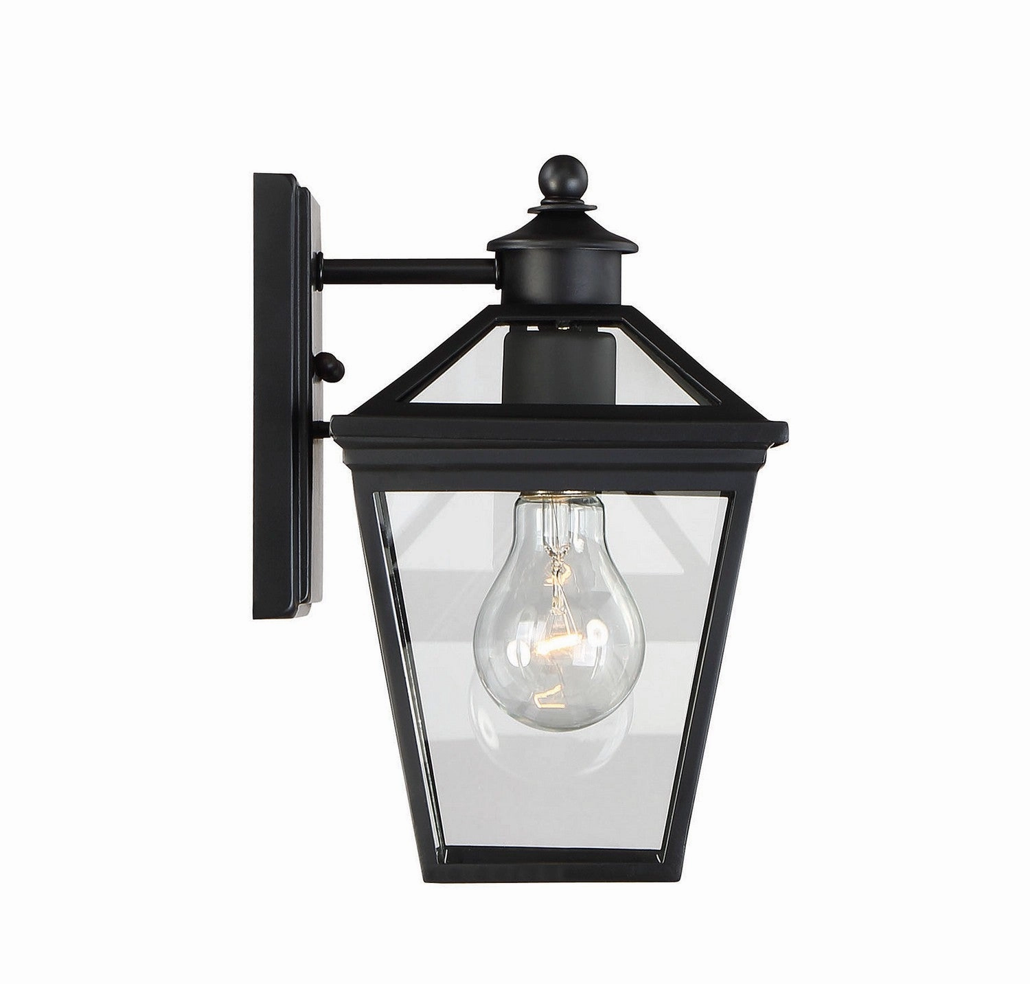 Ellijay One Light Wall Mount Black