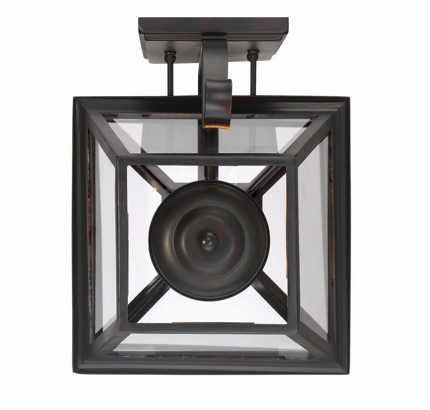 Ellijay Three Light Wall Lantern English Bronze
