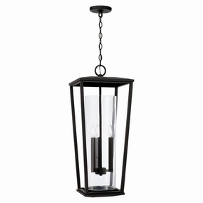 Elliott 3-Light Outdoor Hanging LanternWeatherproof outdoor lighting