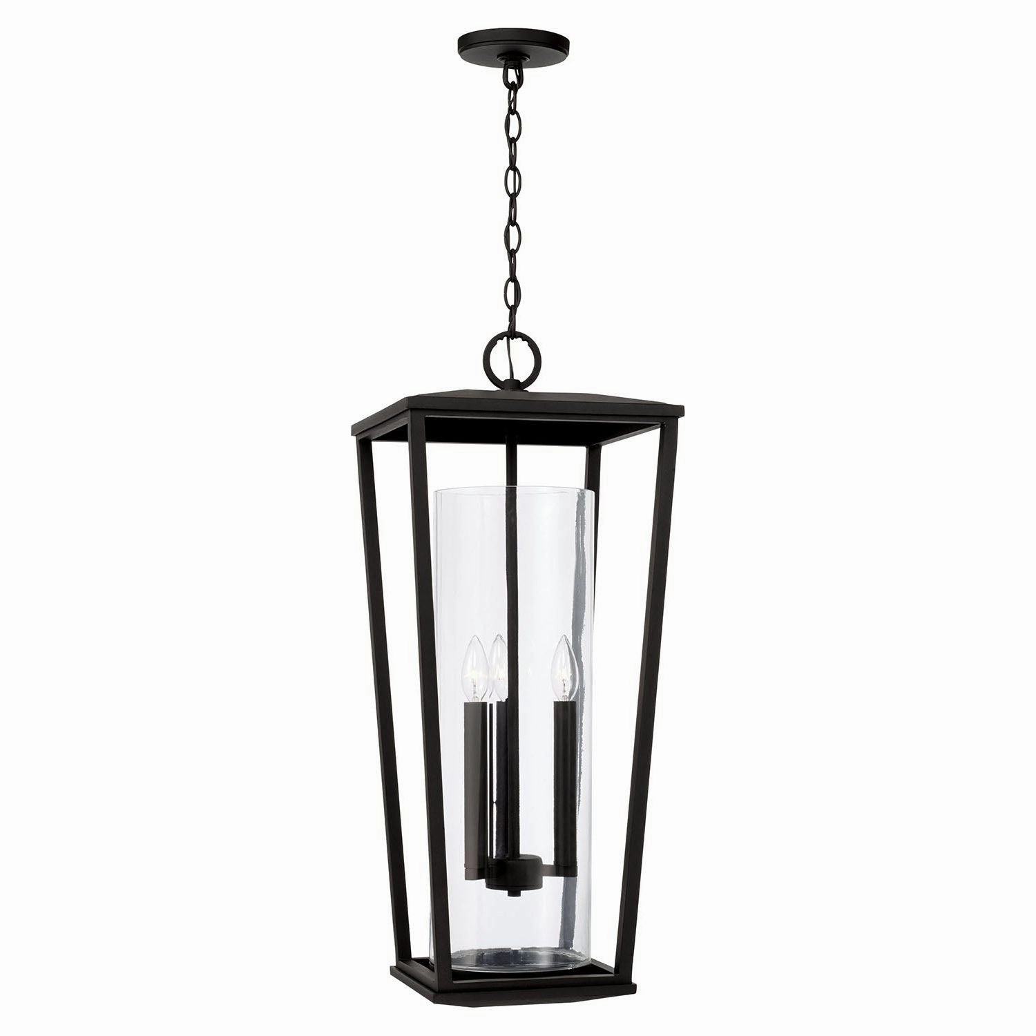 Elliott 3-Light Outdoor Hanging LanternWeatherproof outdoor lighting