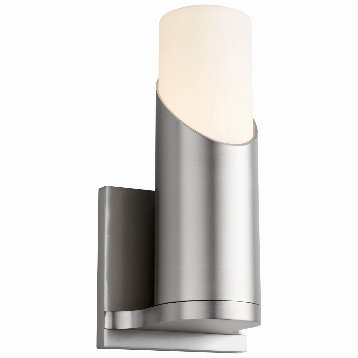 Ellipse LED Wall Sconce Satin Nickel
