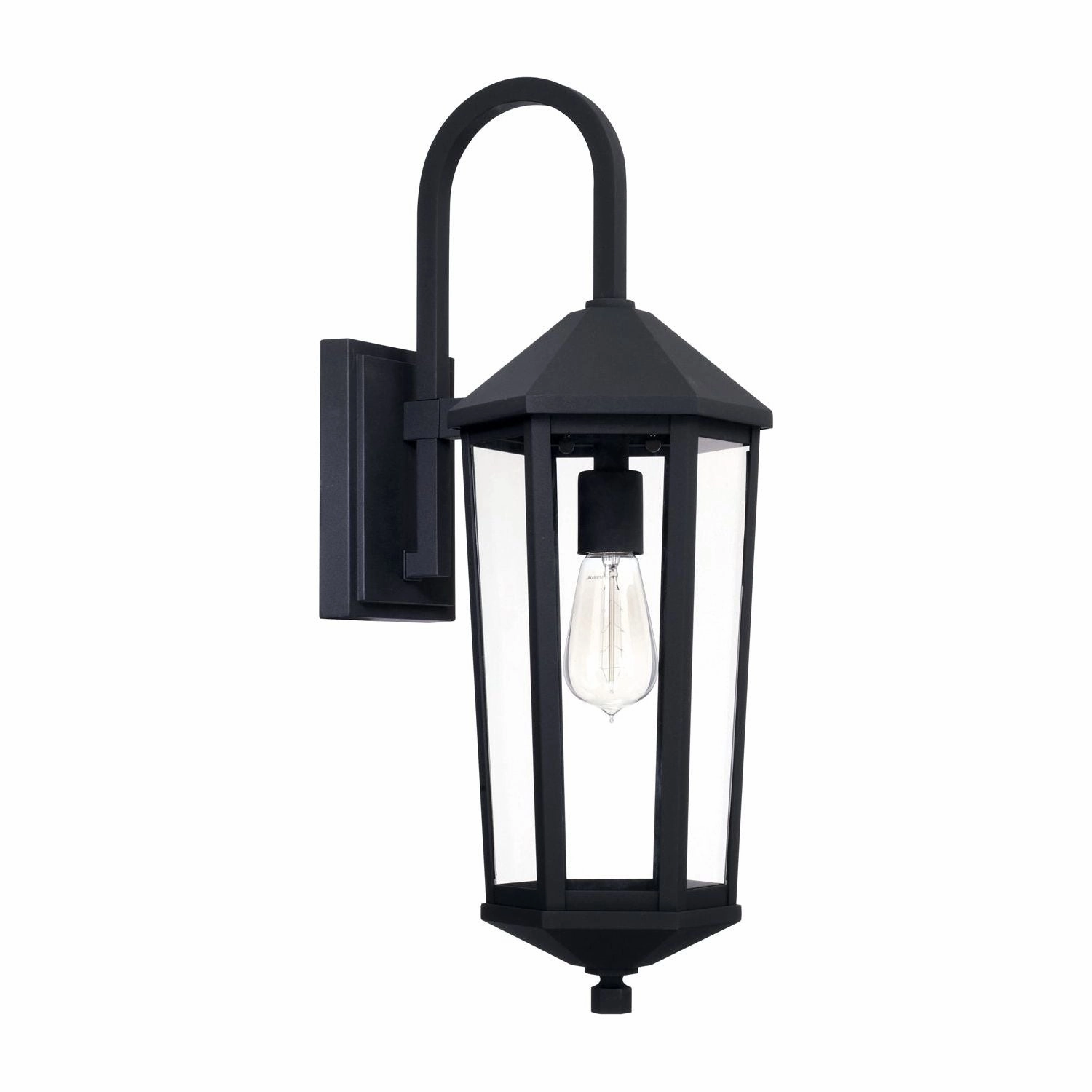 Ellsworth 1-Light Outdoor Wall LanternWeatherproof outdoor lighting