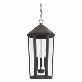Ellsworth 3-Light Outdoor Hanging LanternWeatherproof outdoor lighting