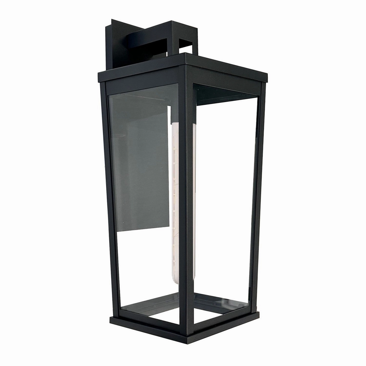 Elmgrove One Light Outdoor Wall Mount BlackOutdoor wall sconces with motion sensor