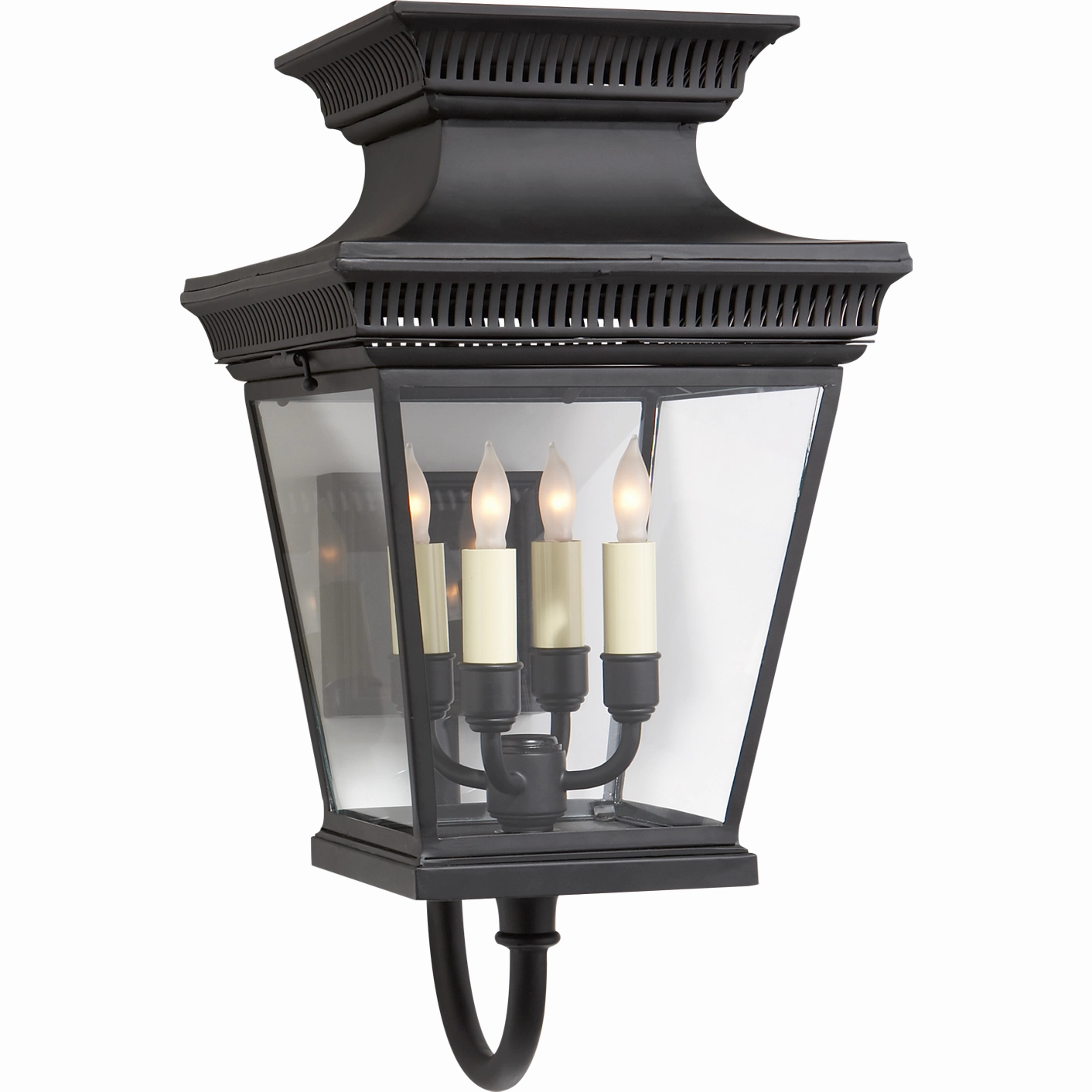 Elsinore Medium Bracket LanternWeatherproof outdoor lighting