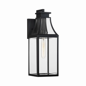 Emery 1-Light Outdoor Wall LanternWeatherproof outdoor lighting