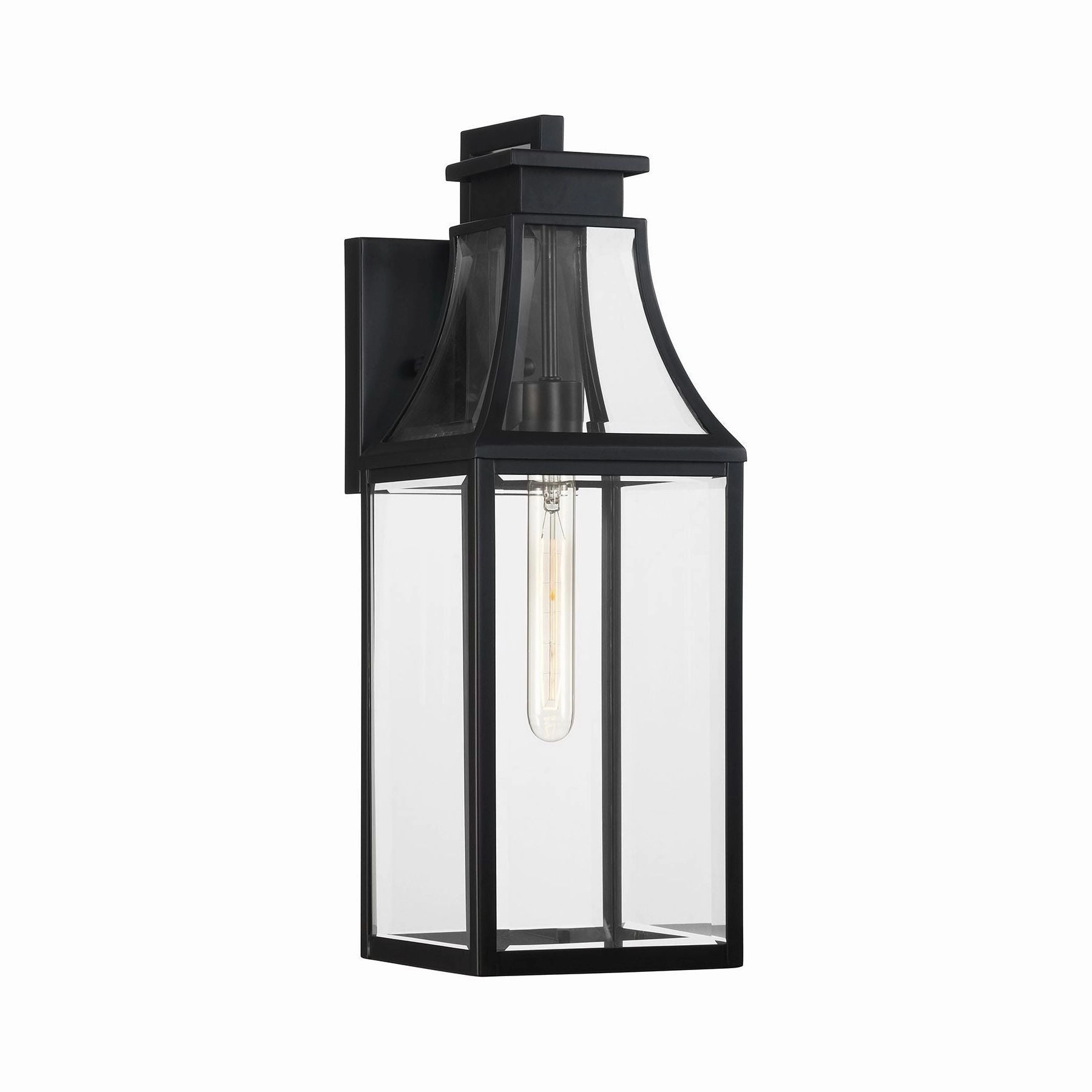 Emery 1-Light Outdoor Wall LanternWeatherproof outdoor lighting