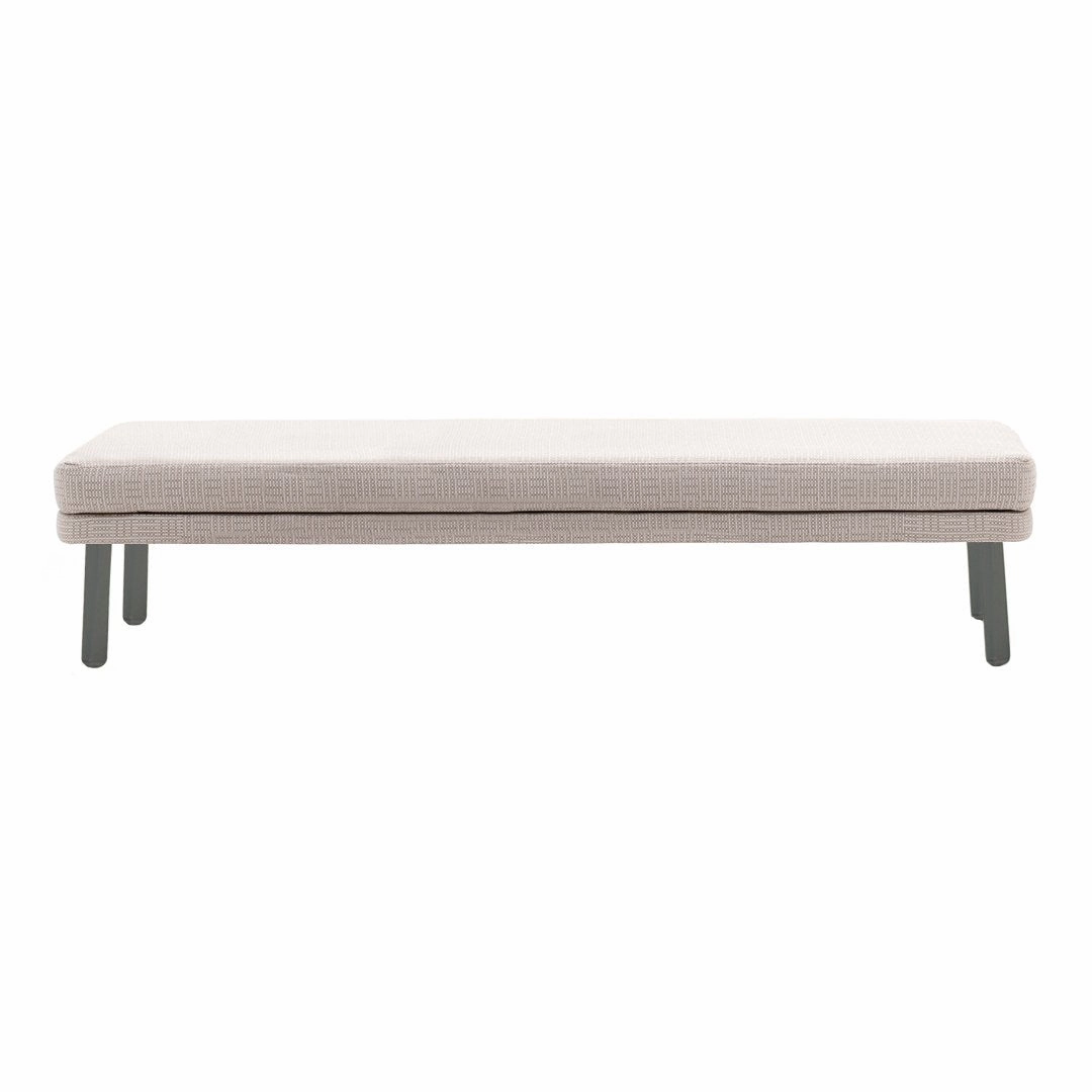 Emma Sunlounger 23660 - Aluminum BasePatio reclining sun chair