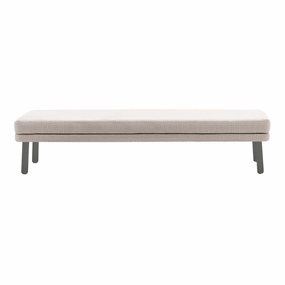 Emma Sunlounger 23660 - Aluminum BasePatio reclining sun chair