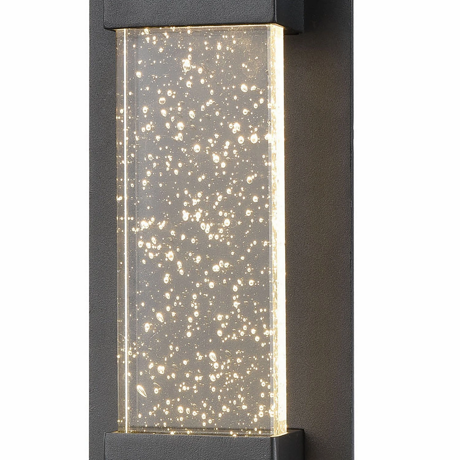 Emode LED Outdoor Wall Sconce Matte Black