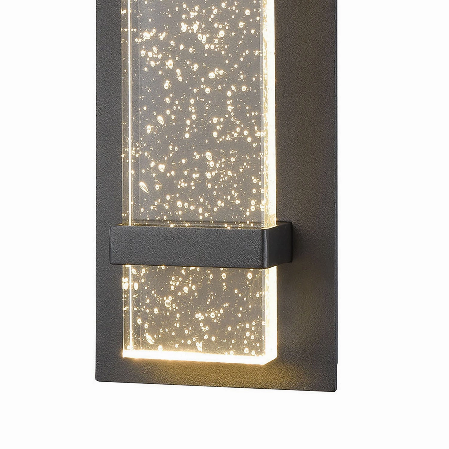 Emode LED Outdoor Wall Sconce Matte Black
