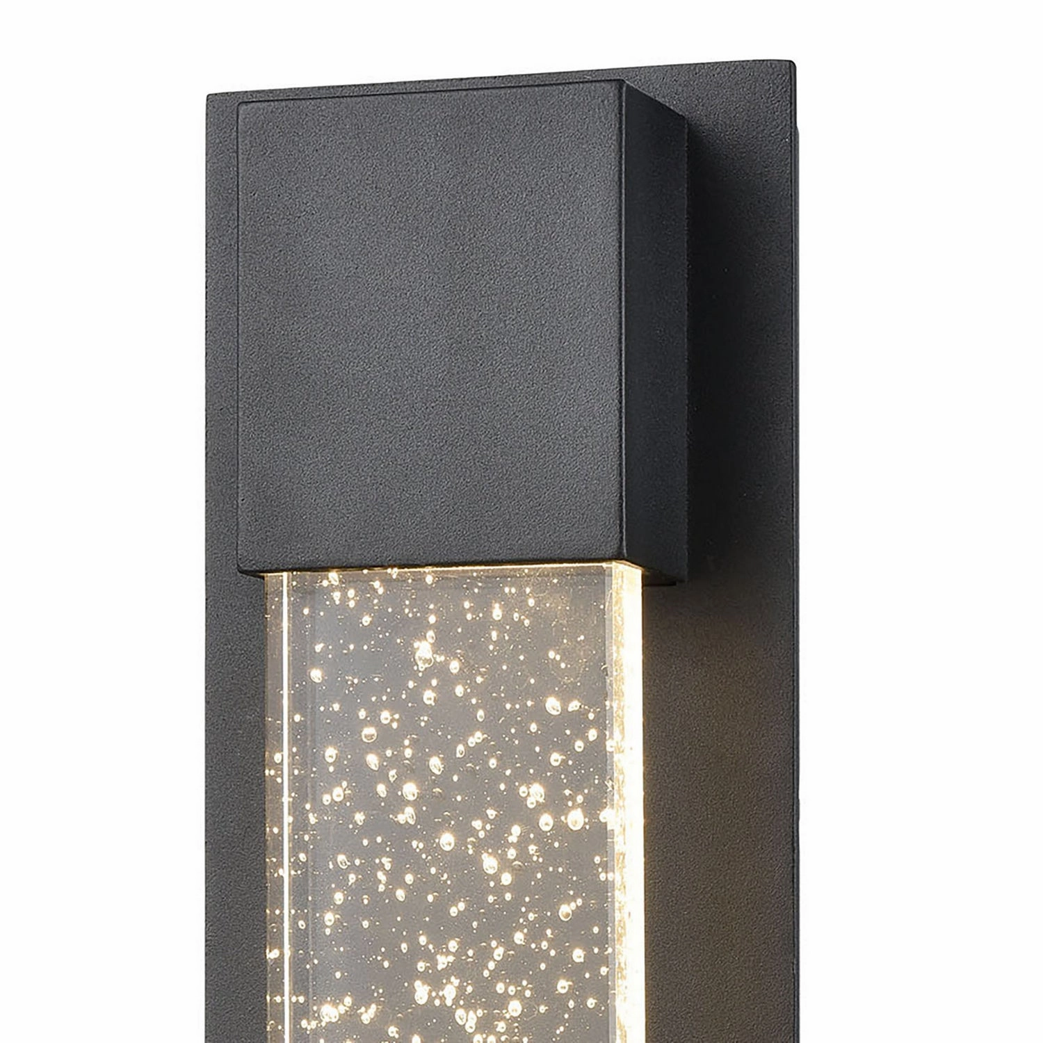 Emode LED Outdoor Wall Sconce Matte Black