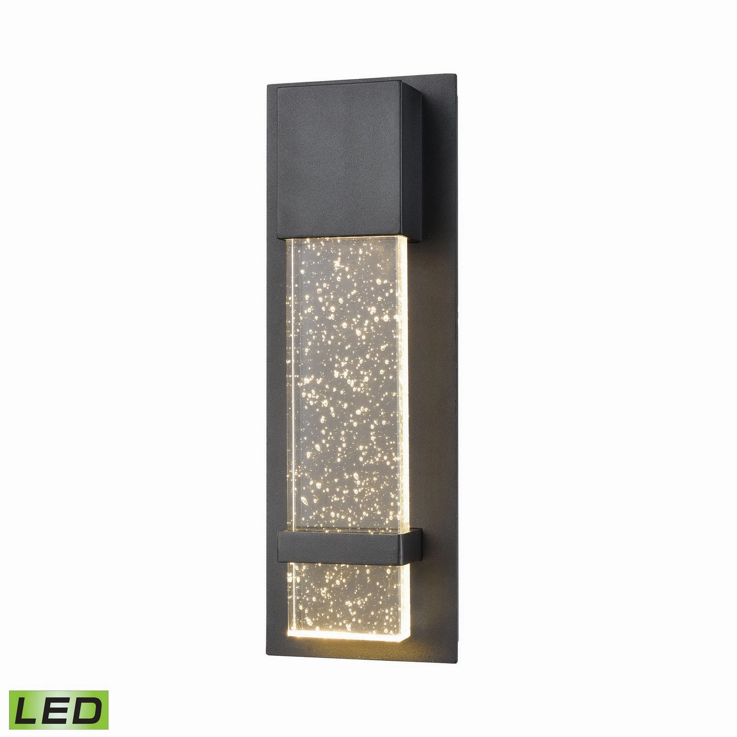 Emode LED Outdoor Wall Sconce Matte BlackOutdoor wall sconces with motion sensor