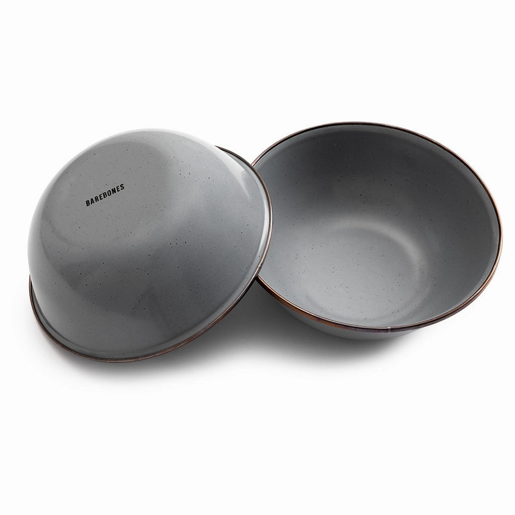 Enamel Bowls | Set of 2