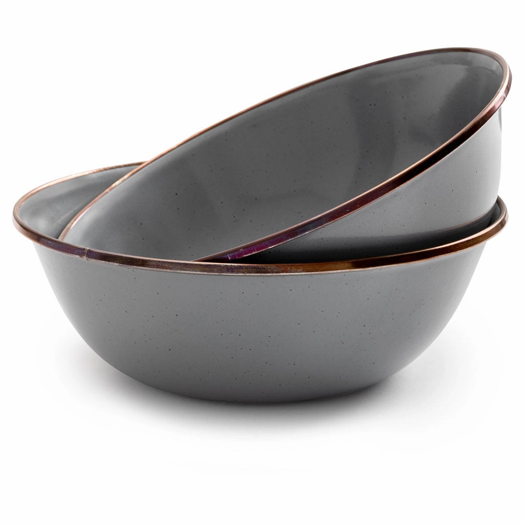 Enamel Bowls | Set of 2