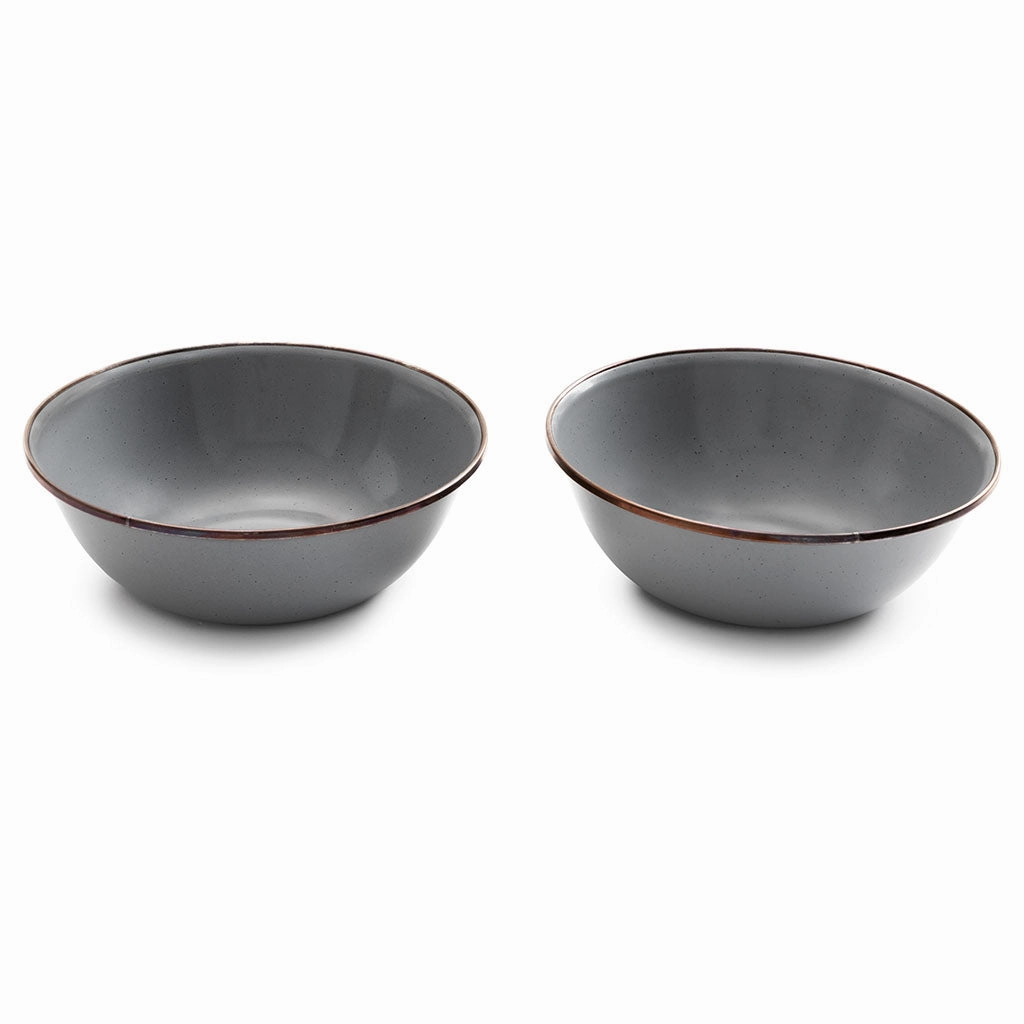 Enamel Bowls | Set of 2