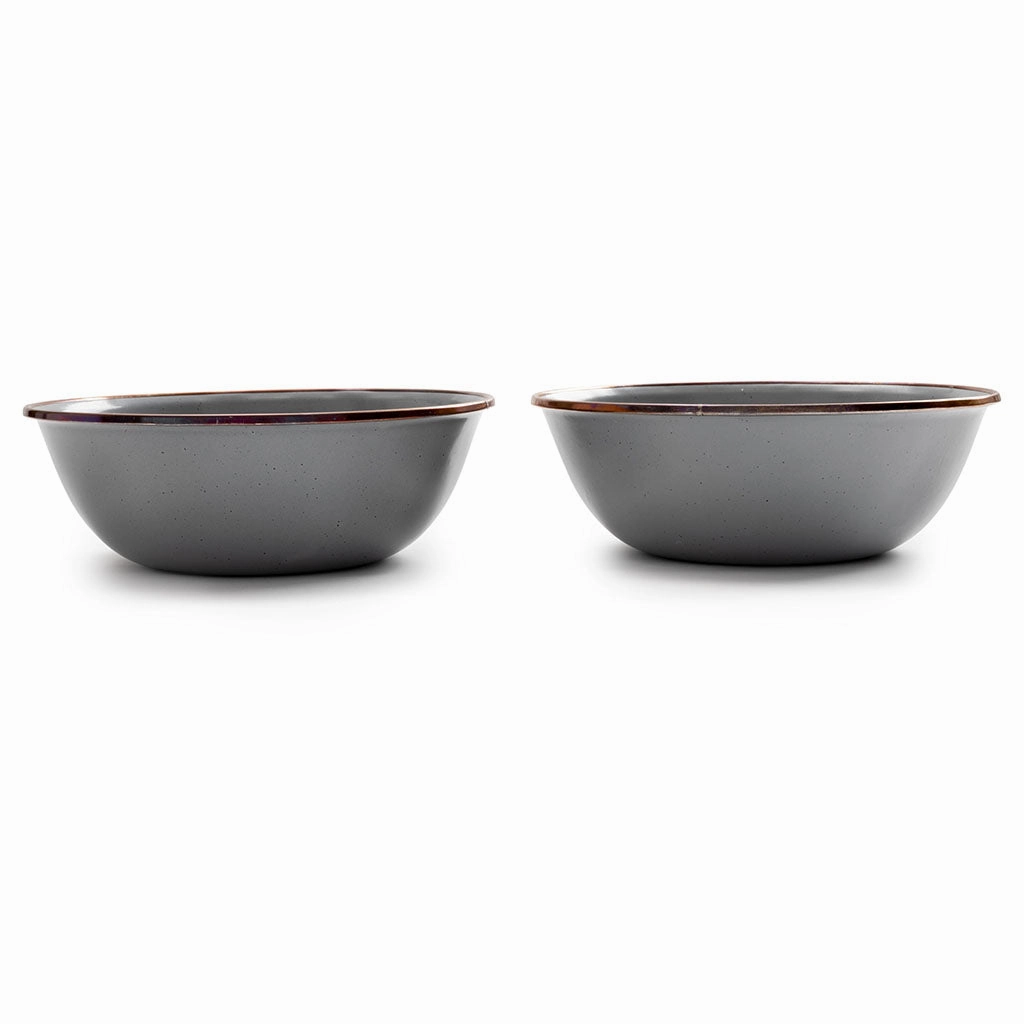 Enamel Bowls | Set of 2