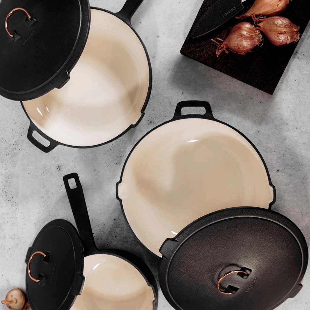 Enamel Lined Skillet