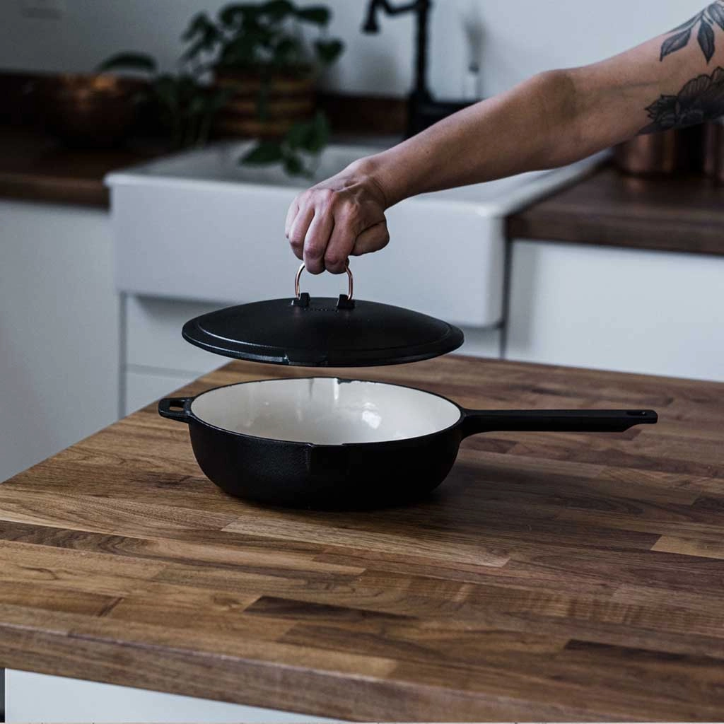 Enamel Lined Skillet