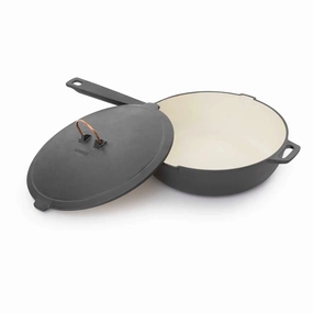 Enamel Lined Skillet modern outdoor garden furniture collection