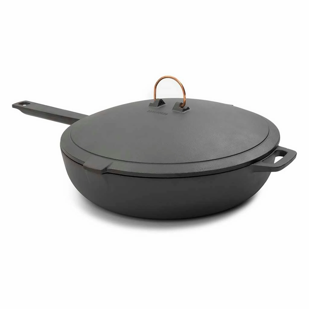 Enamel Lined Skillet