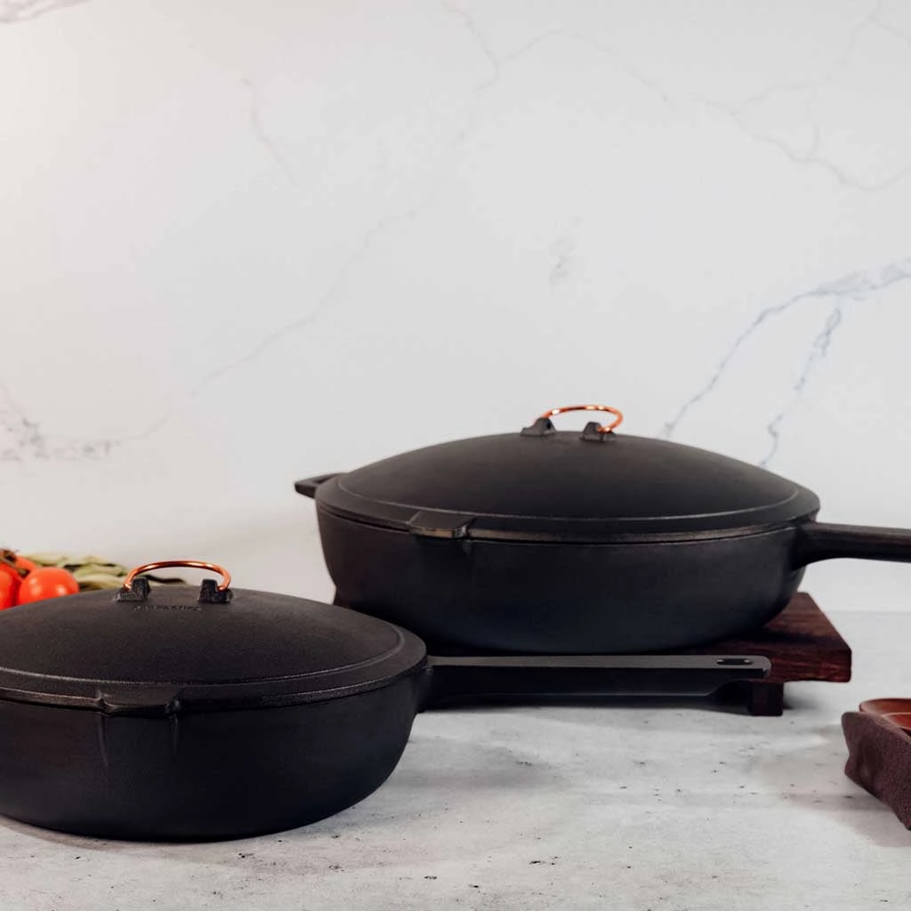 Enamel Lined Skillet
