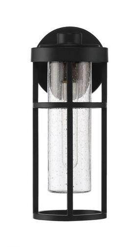Encompass One Light Outdoor Wall Mount MidnightOutdoor wall sconces with motion sensor