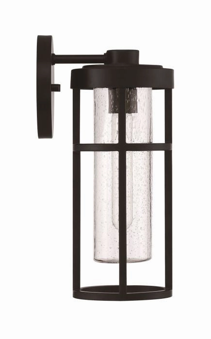 Encompass One Light Outdoor Wall Mount Midnight