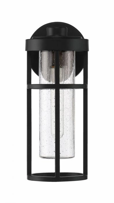 Encompass One Light Outdoor Wall Mount MidnightOutdoor wall sconces with motion sensor