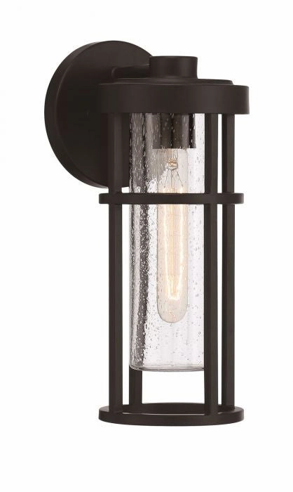 Encompass One Light Outdoor Wall Mount Midnight