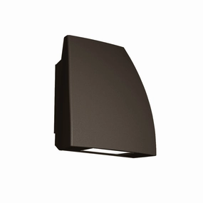 Endurance Fin LED Wall Light Architectural BronzeOutdoor wall sconces with motion sensor