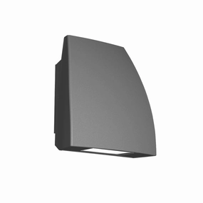 Endurance Fin LED Wall Light Architectural GraphiteOutdoor wall sconces with motion sensor