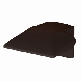 Endurance Hawk LED Flood Light Architectural BronzeOutdoor wall sconces with motion sensor