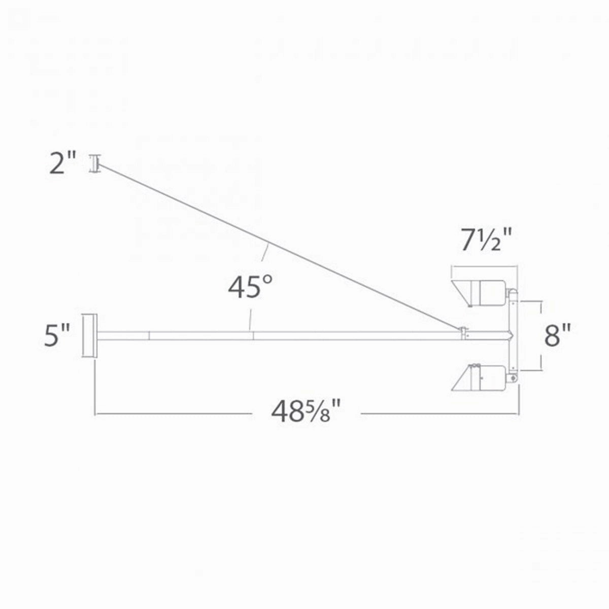 Endurance LED Double Signage Light