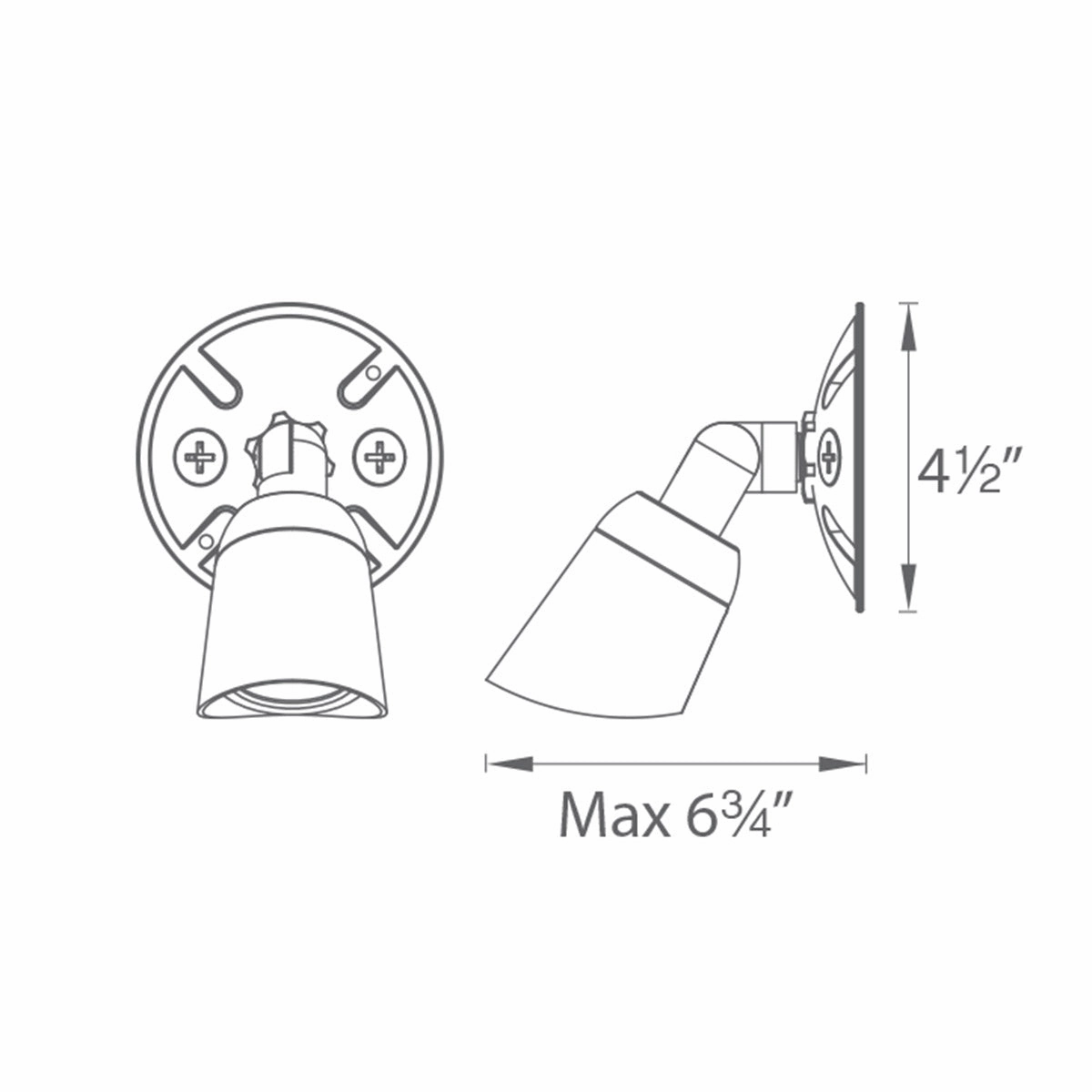 Endurance Single Spot Energy Star LED Spot Light