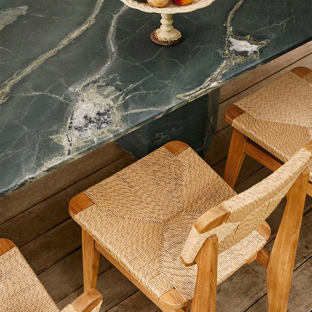 Epic Outdoor Dining Table - Elliptical