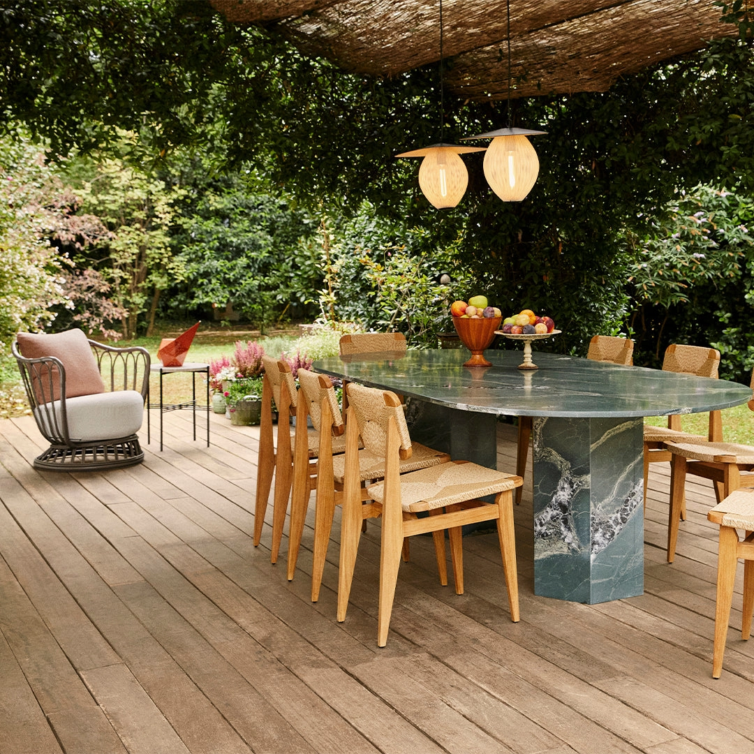 Epic Outdoor Dining Table - Elliptical