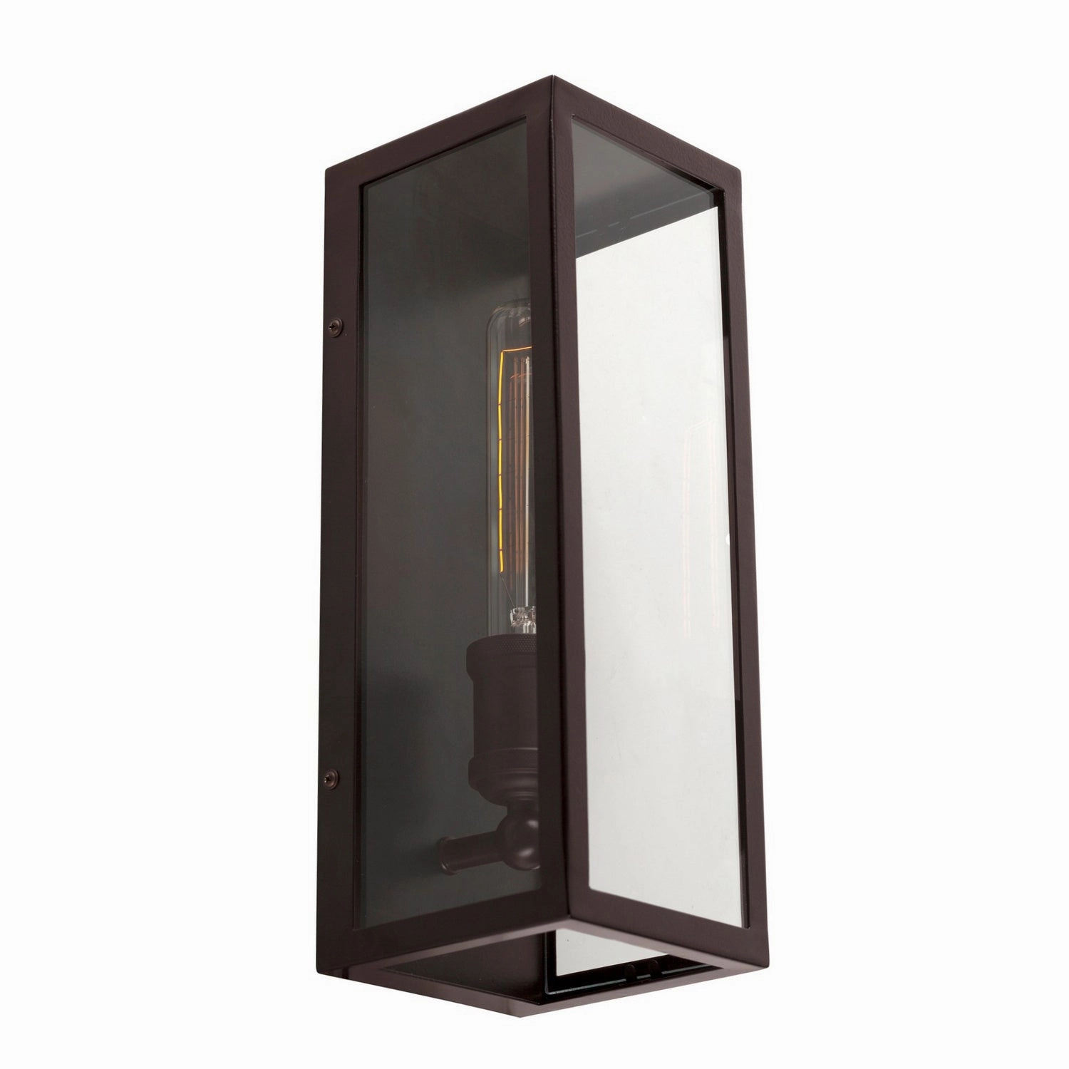 Erin One Light Outdoor Lantern Antique Bronze