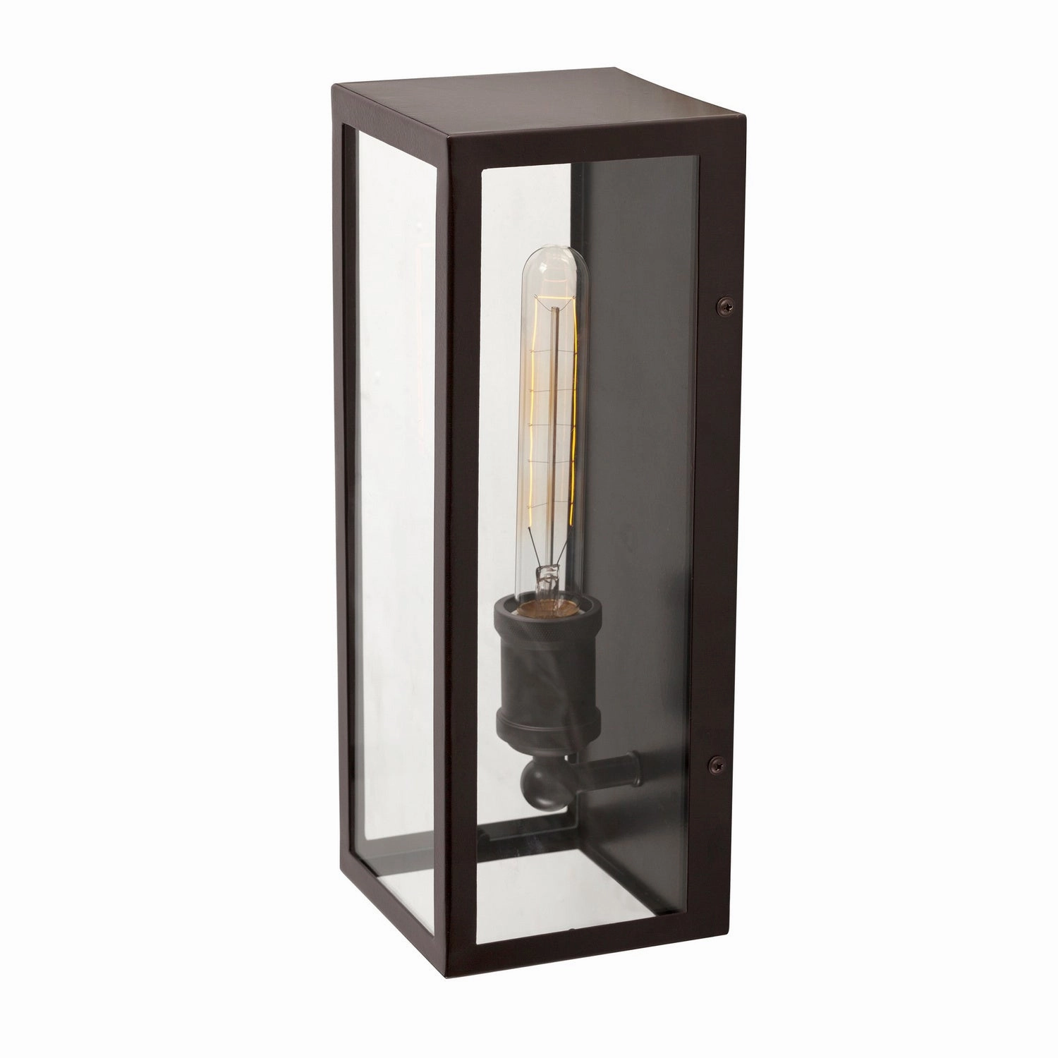Erin One Light Outdoor Lantern Antique Bronze
