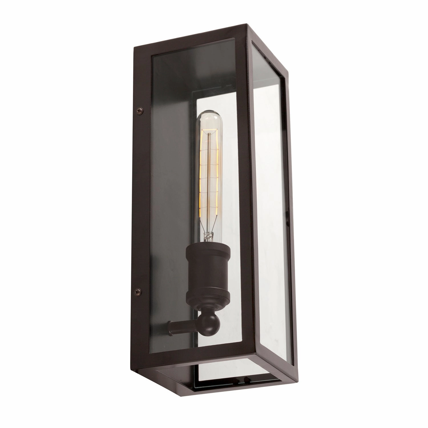 Erin One Light Outdoor Lantern Antique Bronze