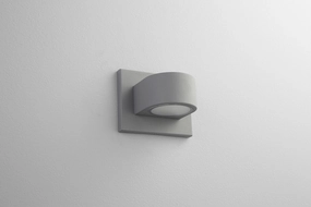 Eris LED Outdoor Lantern GreyOutdoor wall sconces with motion sensor