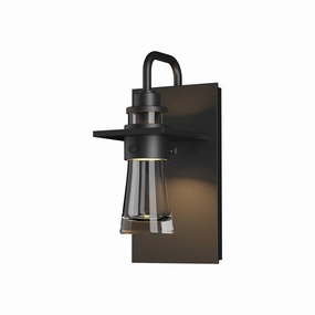 Erlenmeyer One Light Outdoor Wall Sconce Coastal BlackOutdoor wall sconces with motion sensor