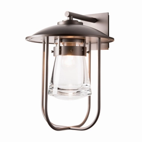 Erlenmeyer One Light Outdoor Wall Sconce Coastal Dark SmokeOutdoor wall sconces with motion sensor