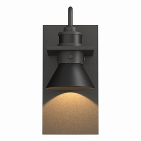 Erlenmeyer One Light Outdoor Wall Sconce Coastal Natural IronOutdoor wall sconces with motion sensor