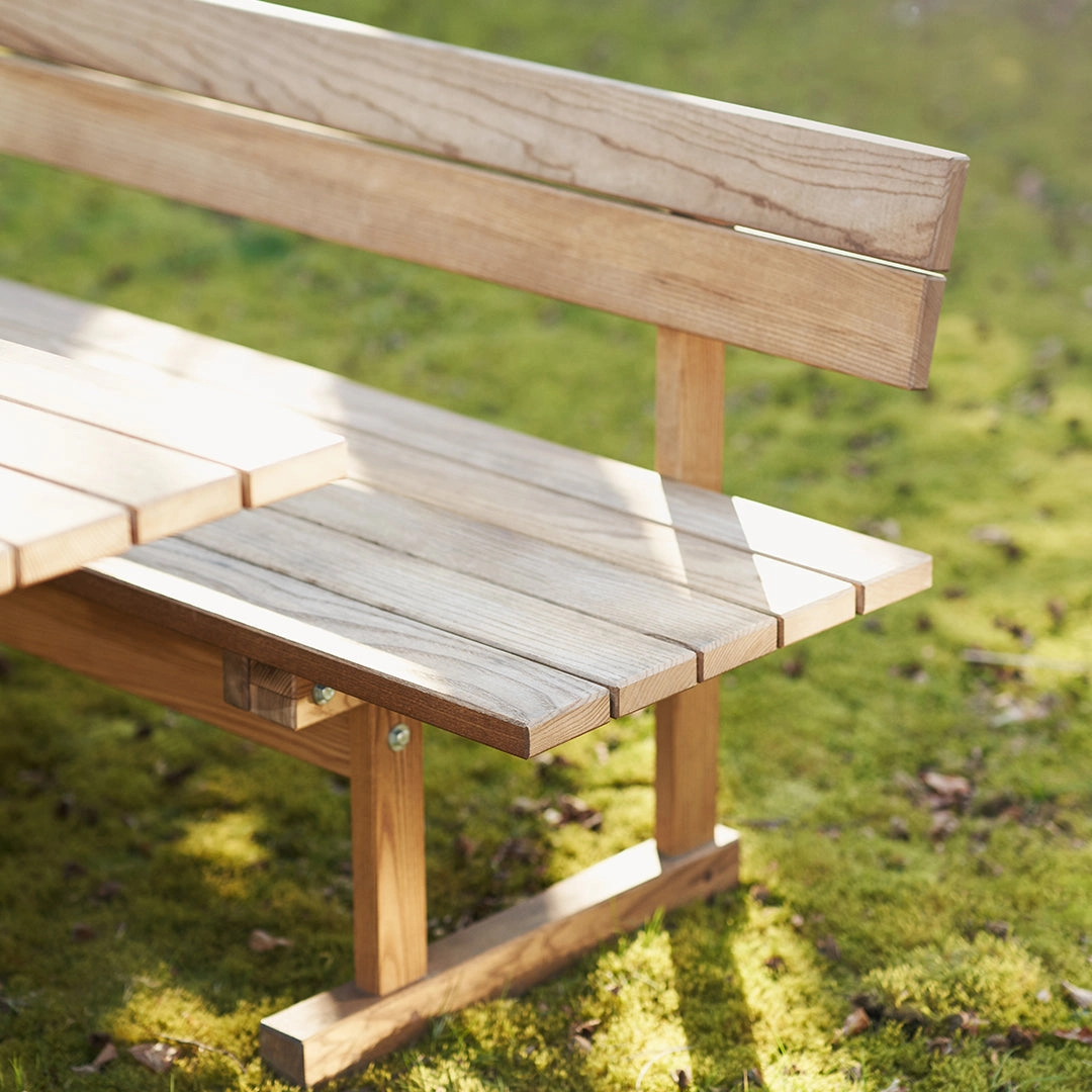 Ermelunden Outdoor Bench