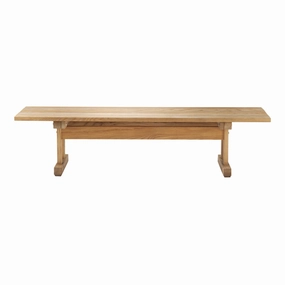 Ermelunden Outdoor Benchoutdoor patio dining furniture set