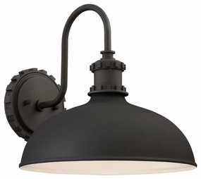 Escudilla One Light Outdoor Wall Mount CoalOutdoor wall sconces with motion sensor