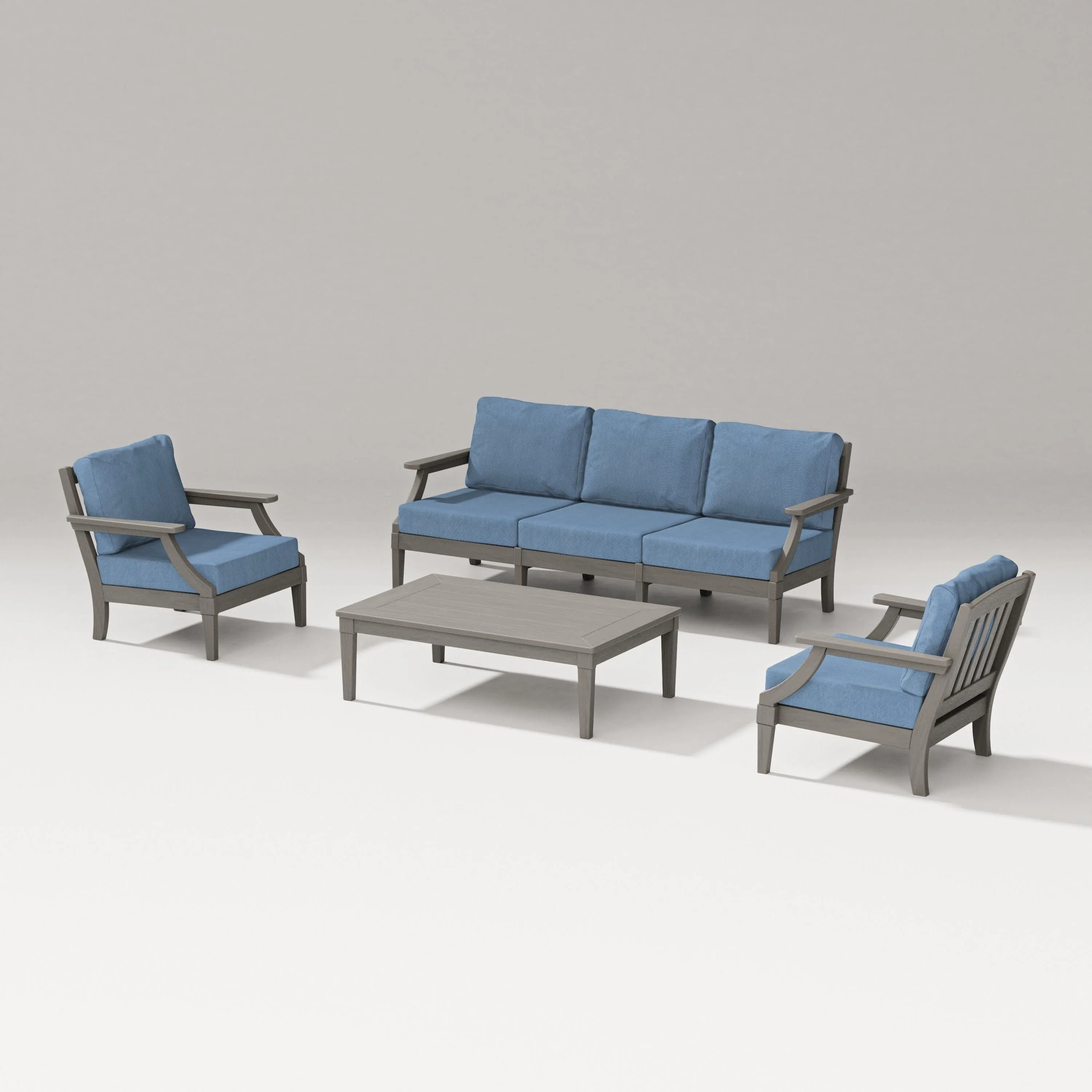 Estate 4-Piece Lounge Sofa Set